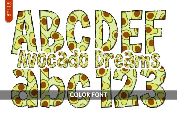 Avocado Dreams Font Review