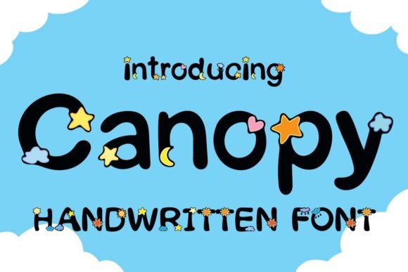 Canopy: A Fresh Font for Editorial Design