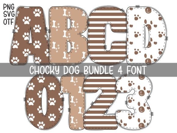 Chocky Dog: A Sweet Editorial Font for Dog Lovers