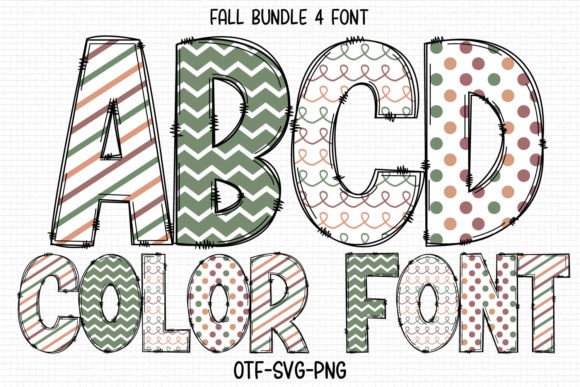Fall Doodle: A Seasonal Font for Thoughtful Editorial Design