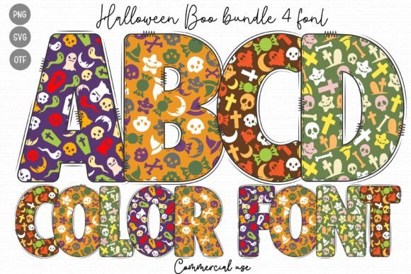 Halloween Boo: A Playful Display Font for Editorial Design With Seasonal Charm
