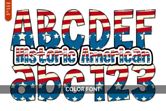 Historic American: A Playful Typeface for Editorial Design