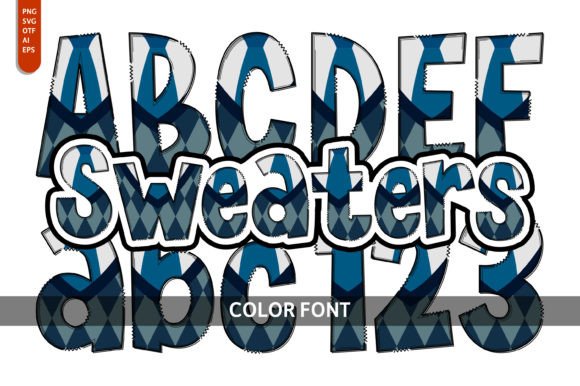 How Sweaters Font Warms Up Small Business Branding