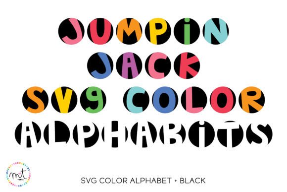 Jumpin Jack Alphabits: A Playful Display Font That Demands Attention in Your Content