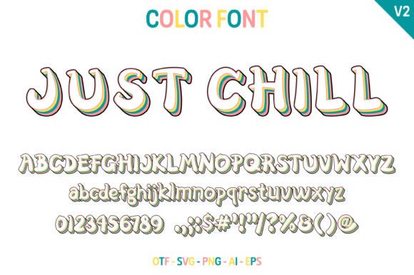 Just Chill: A Relaxed Typeface for Easygoing Editorial Design