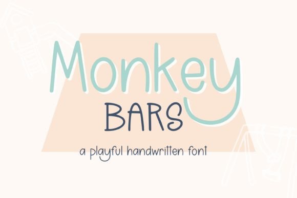 Monkey Bars Font Review