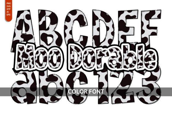 Moo Dorable: A Designer’s Honest Take on This Color Font