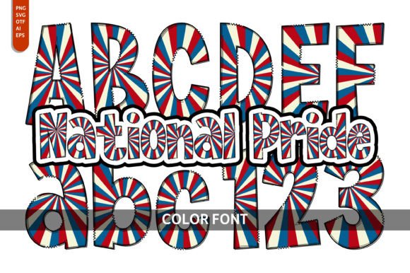 National Pride Font Review: A Designer’s Take on Colorful Campaign Typography