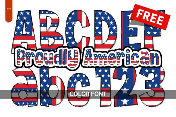 Proudly American Brings Patriotic Flair to Brand Design
