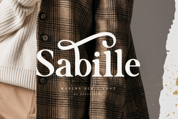 Sabille: A Serif Font for Elegant Web Design