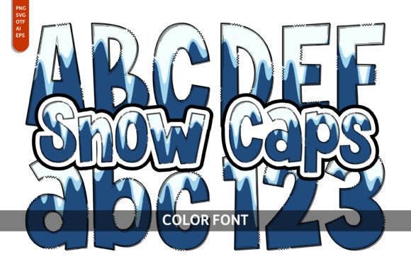 Snow Caps Font Review: A Playful Typeface for Modern Web Design