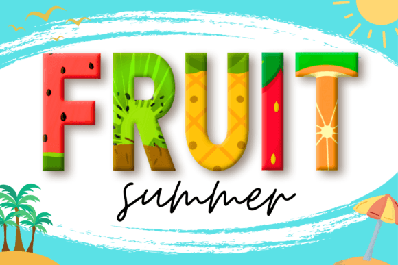 Summer Fruits Review: A Web Designer’s Take on This Playful Color Font