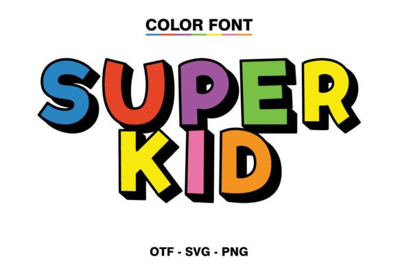Super Kid Color Font Review: A Designer’s Take on This Bold, Quirky Typeface
