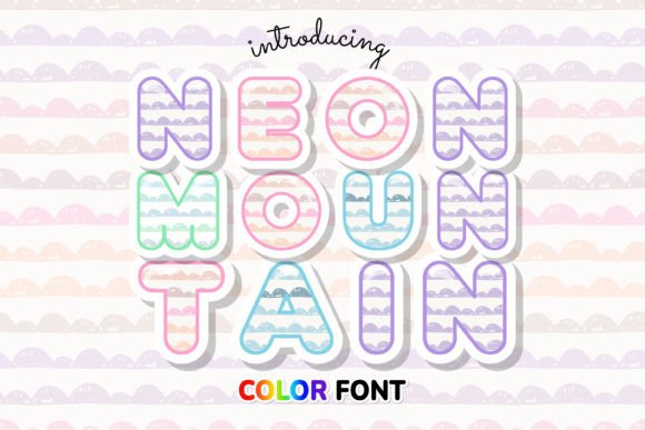 Testing Neon Mountain: A Display Font for Modern Web Design
