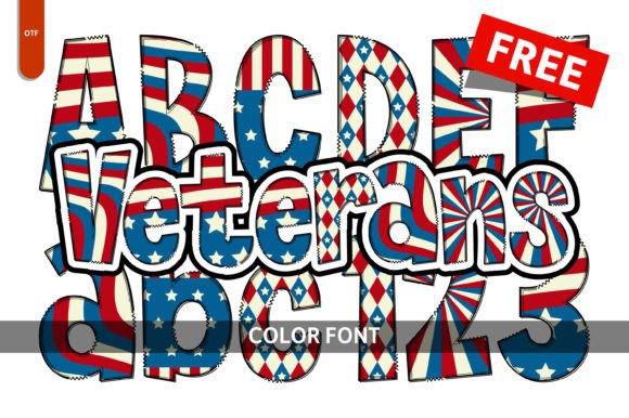 Testing Veterans as a Web Design Font for Brand Storytelling