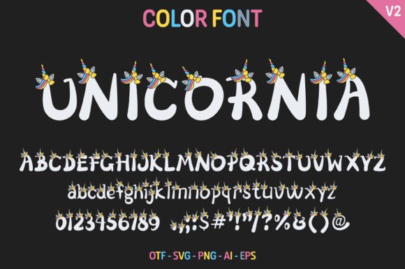 Unicornia Font: Infuse Whimsy into Your Small Business Branding