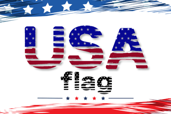 Usa Flag Display Font Review: Fun, Patriotic Type with Charm