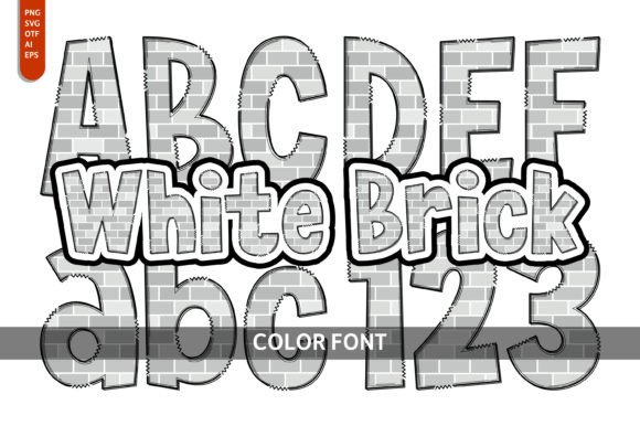 White Brick Brings Playful Personality to Web Design Typography