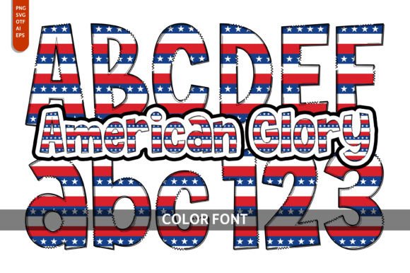 Why American Glory Stands Out as a Patriotic Display Font for Web Projects