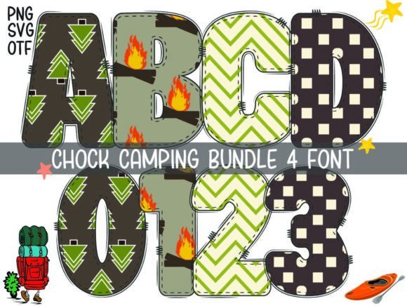 Why Chock Camping Color Font Works for Modern Web Design