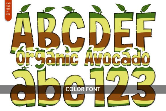 Why Organic Avocado Font Brings Playful Warmth to Editorial Design
