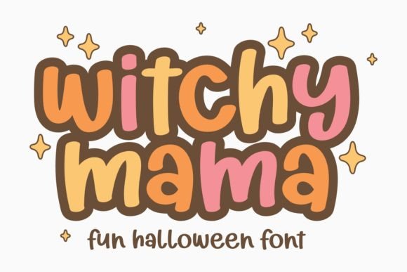 Witchy Mama: A Spooky Script Font for Creative Projects